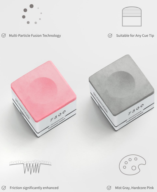 Turning Point 7500 Series Chalk