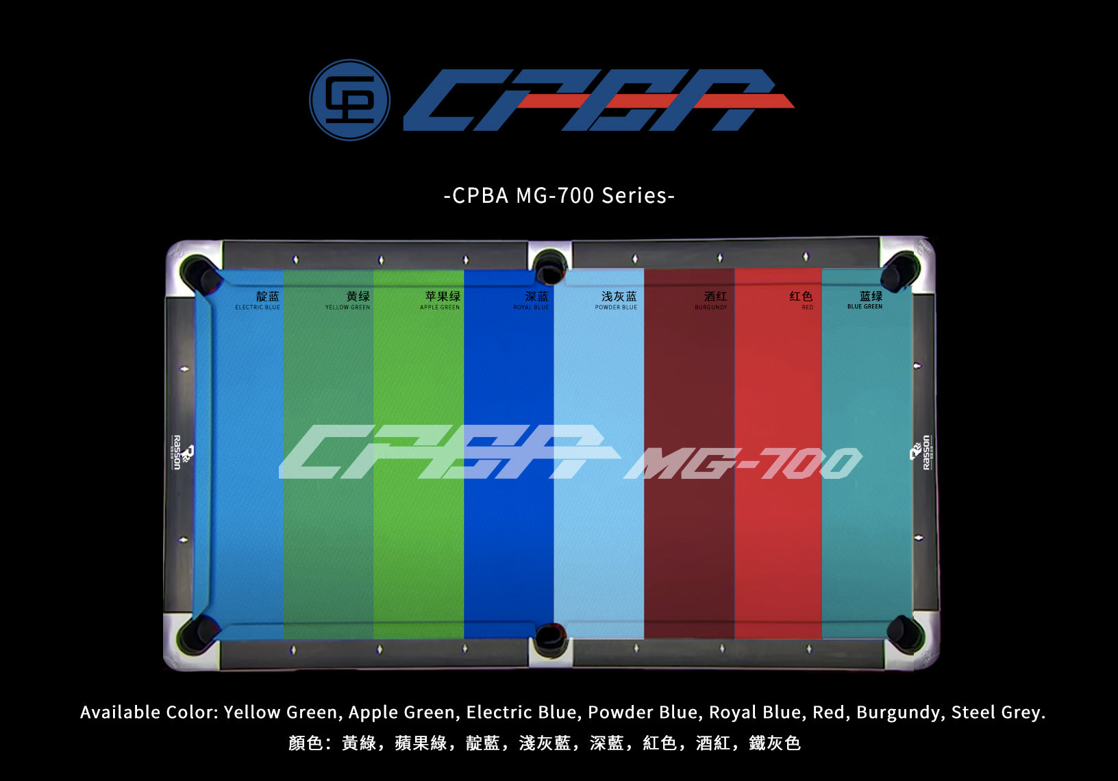 CPBA MG-700 Grade Cloth