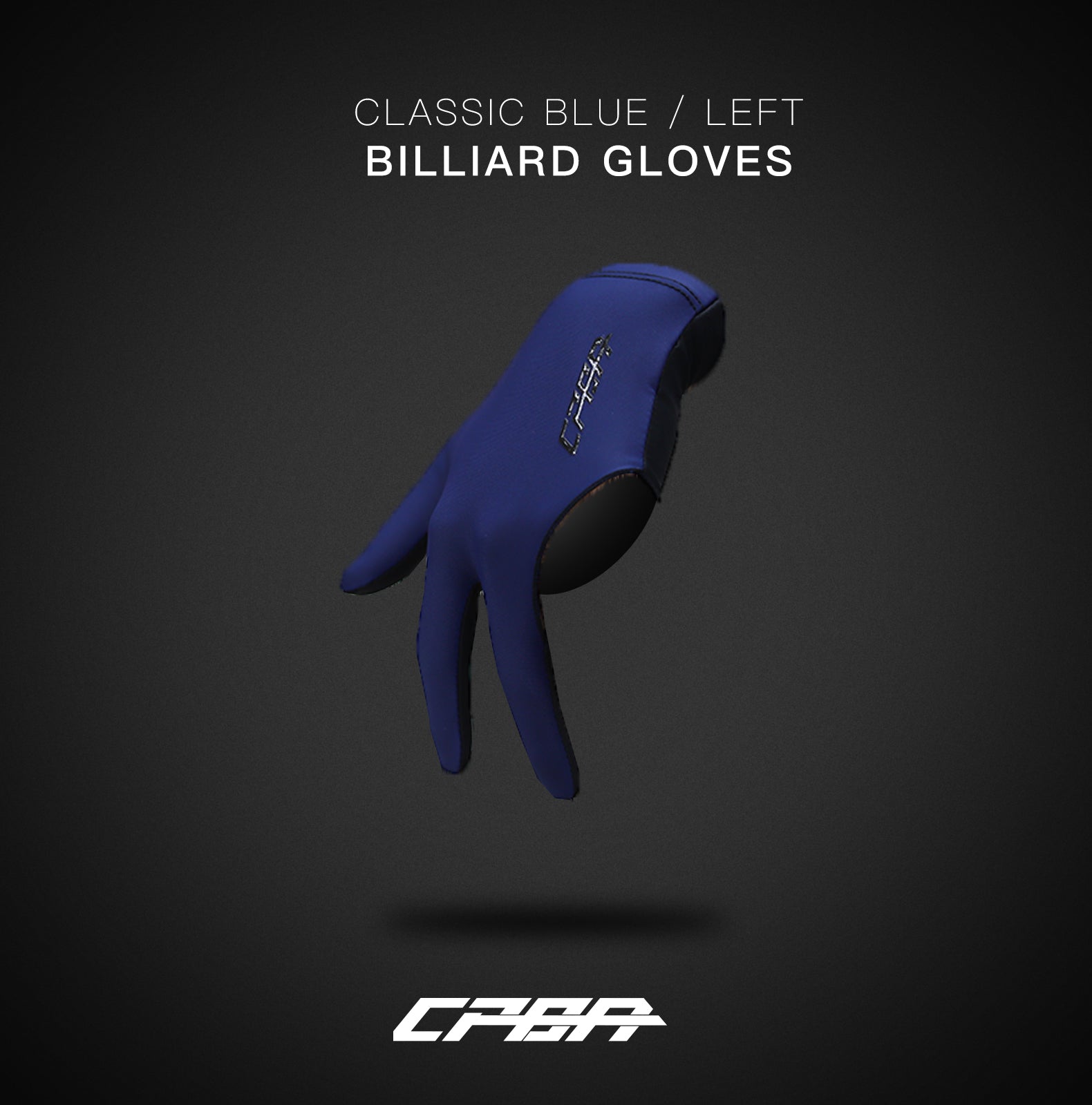 CPBA Billiard Glove - Closed Finger