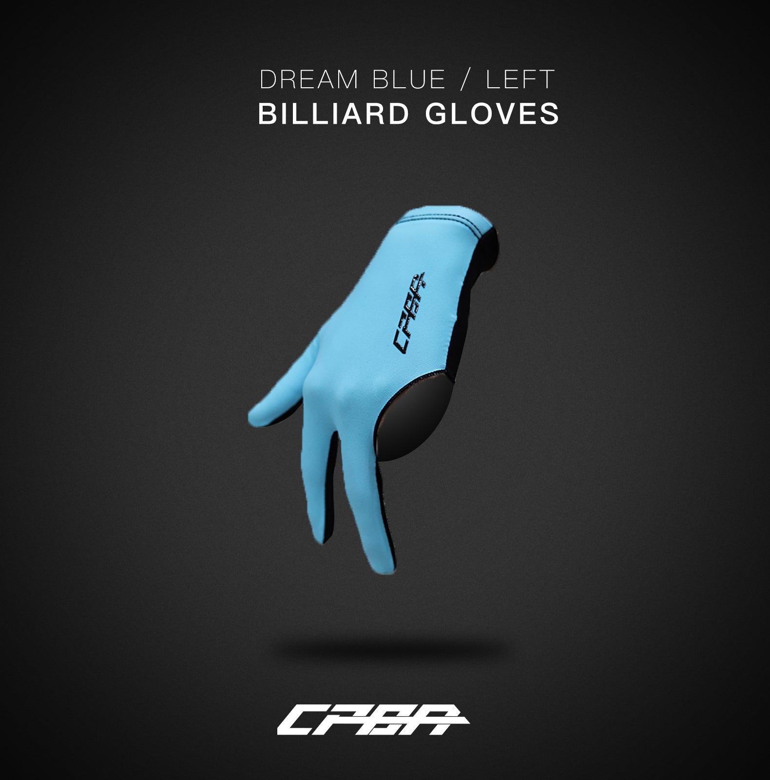 CPBA Billiard Glove - Closed Finger