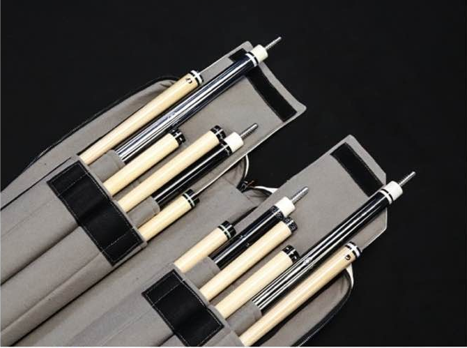 Gino Ferrari 4 x 8 Cue Bags