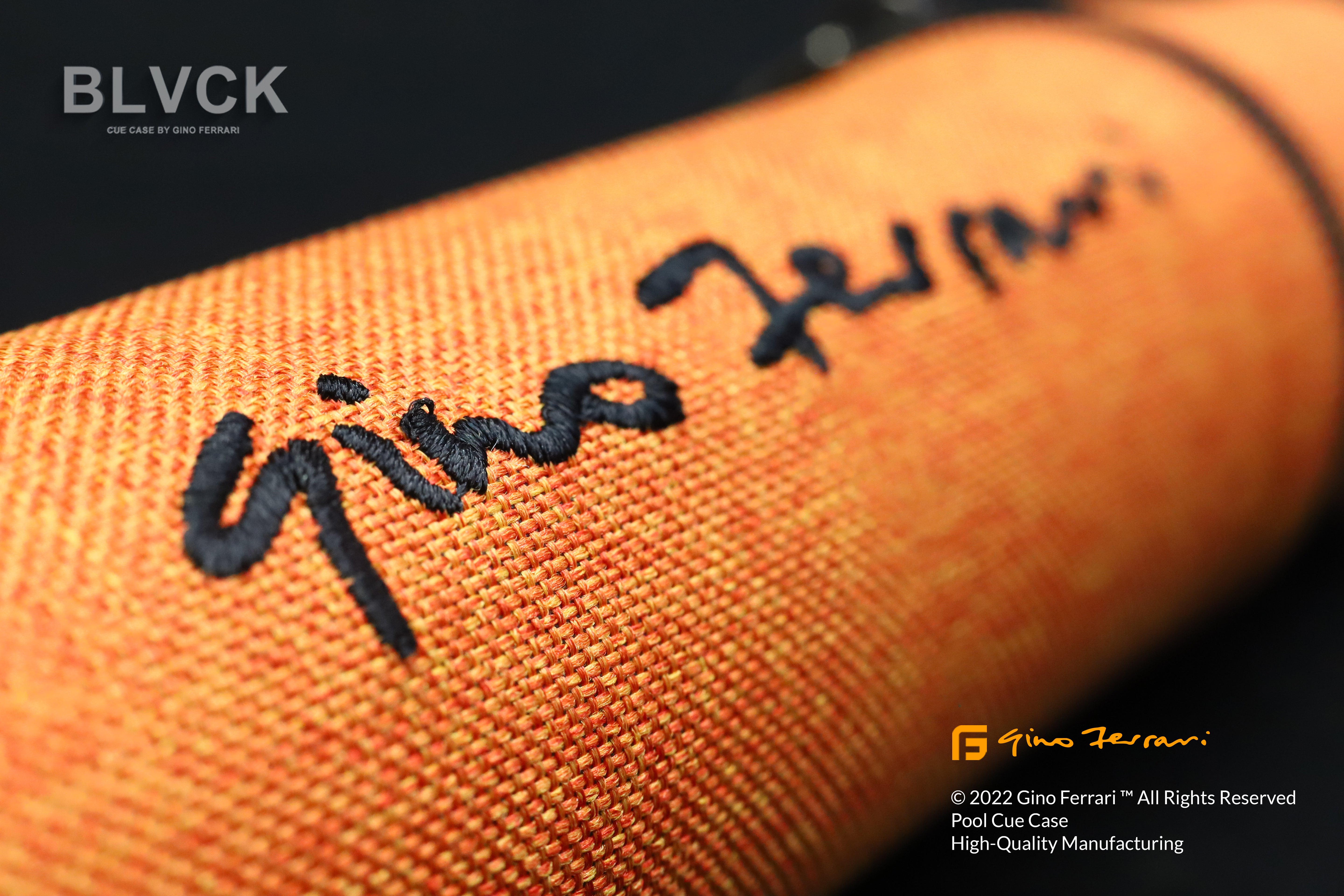 Gino Ferrari 1 x 1 Orange