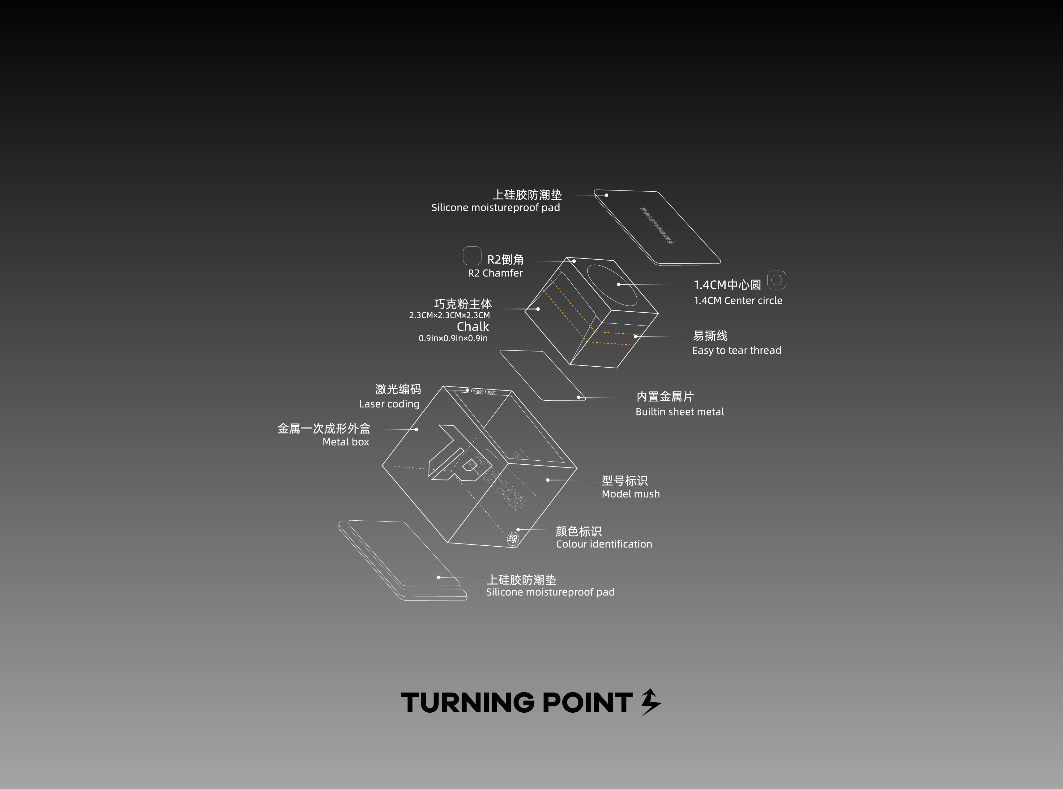 Turning Point Pro Series Chalk