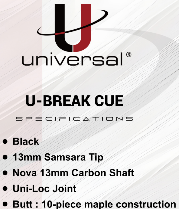 U-Break Black