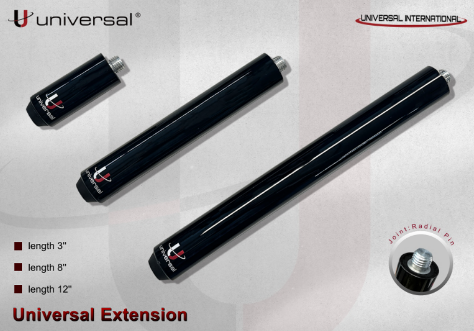 Extensions by Universal Cues