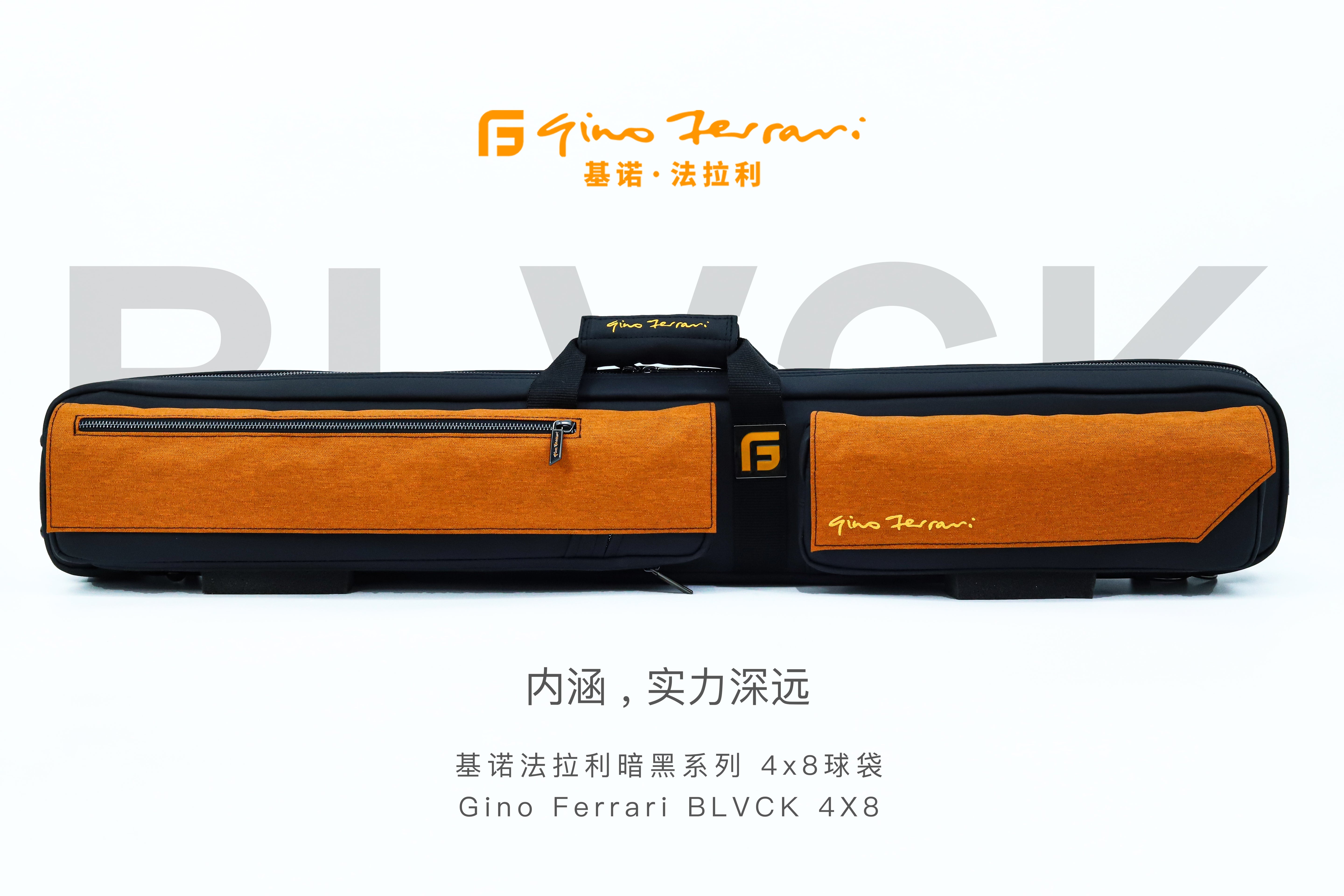 Gino Ferrari 4 x 8 Cue Bags