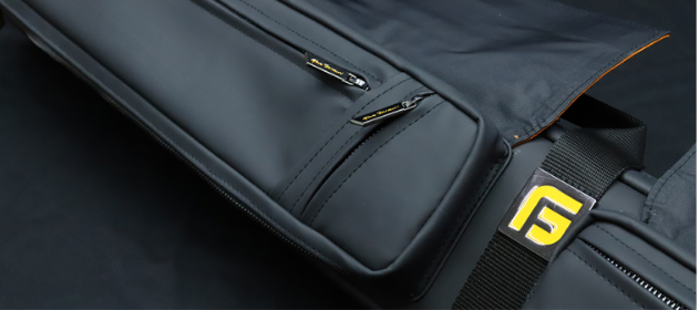 Gino Ferrari 4 x 8 Cue Bags