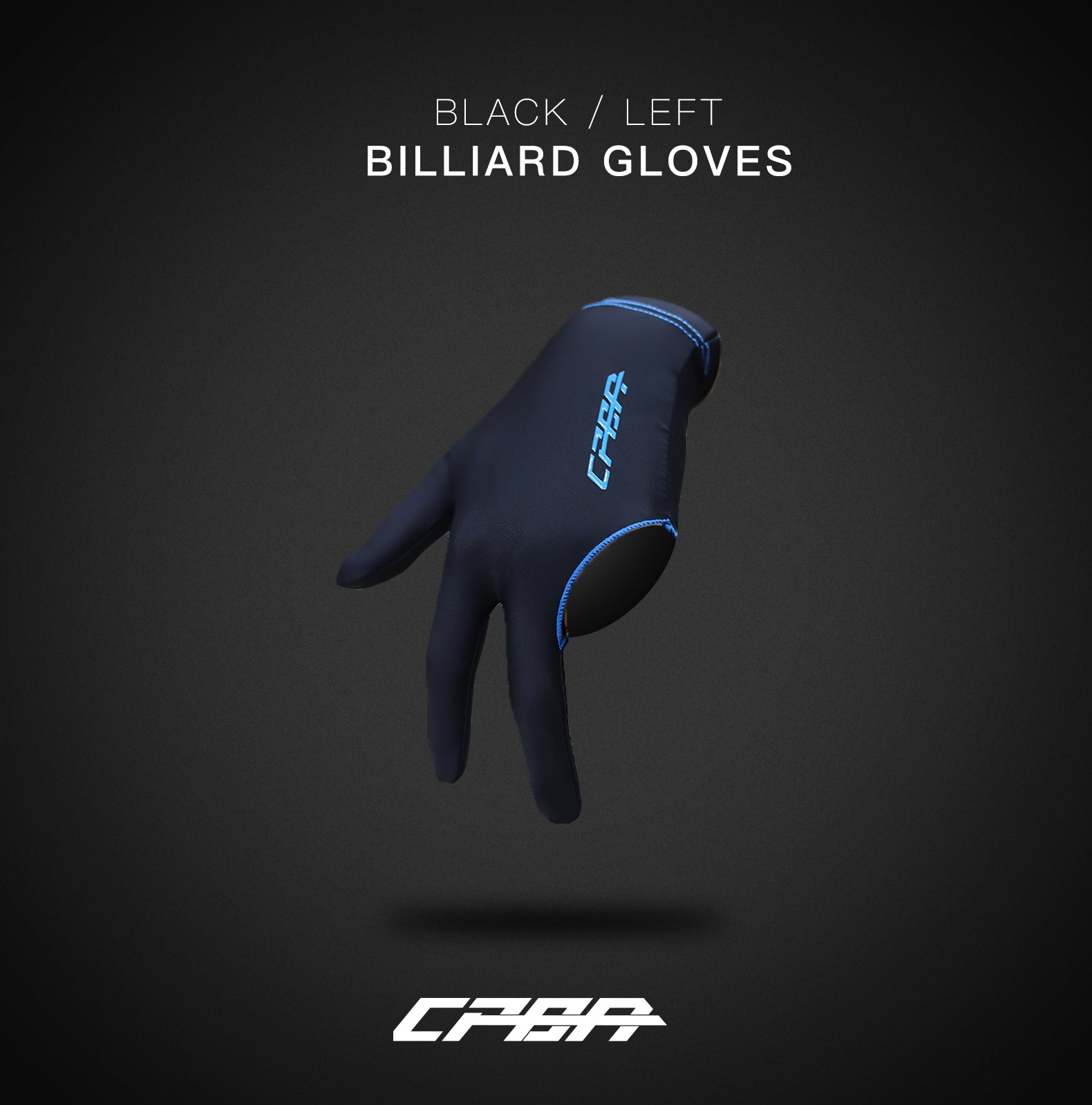 CPBA Billiard Glove - Closed Finger