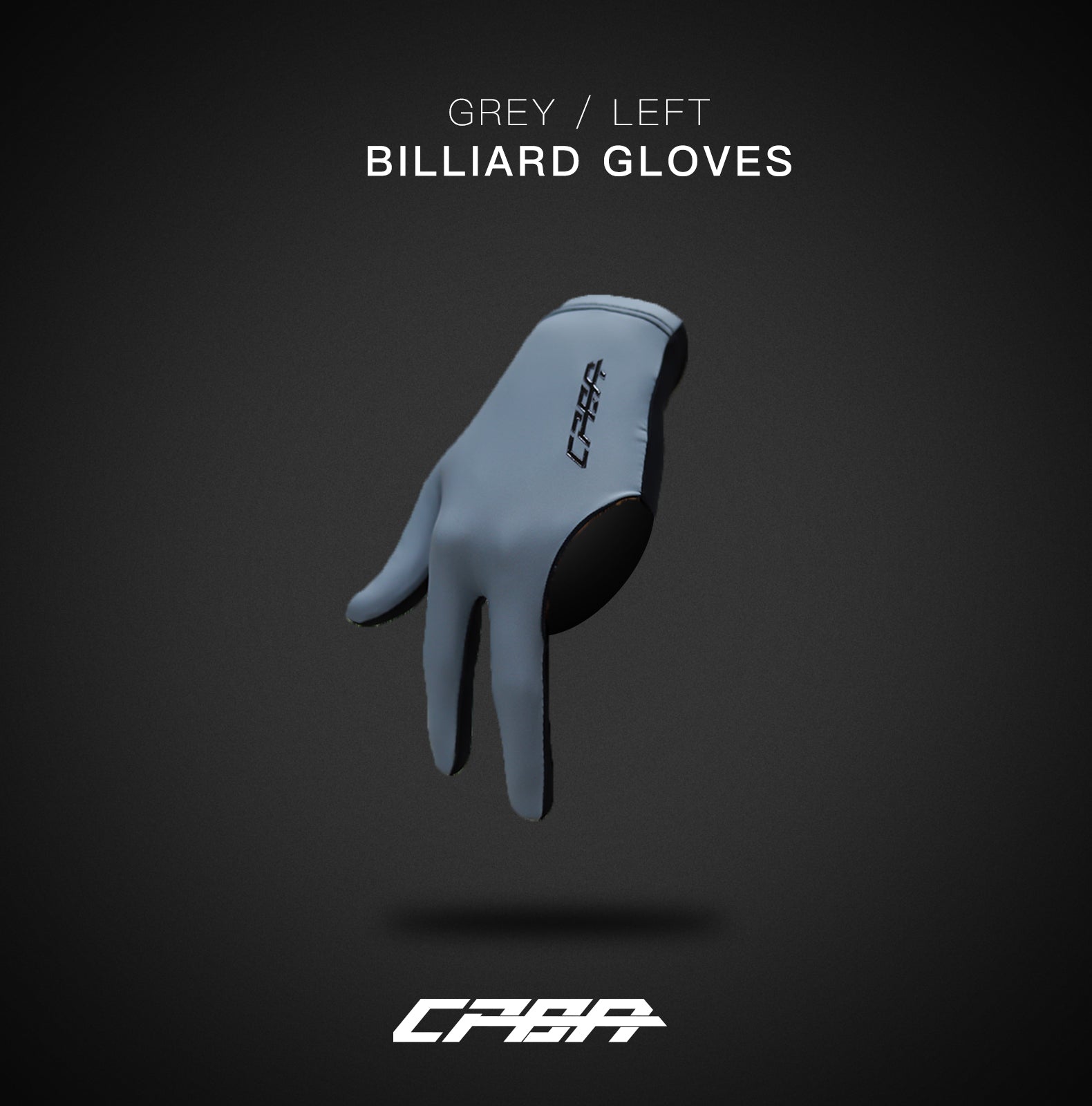 CPBA Billiard Glove - Closed Finger