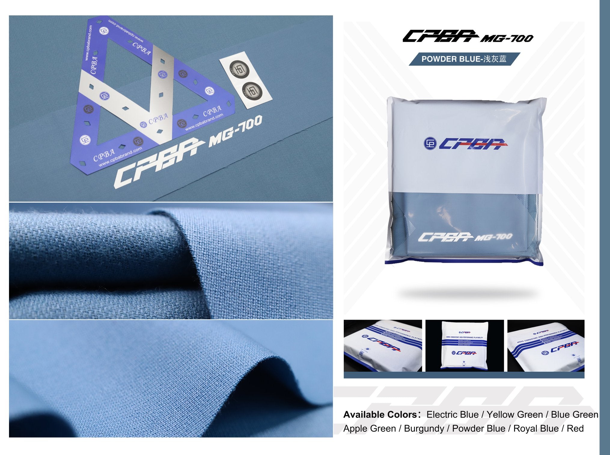 CPBA MG-700 Grade Cloth