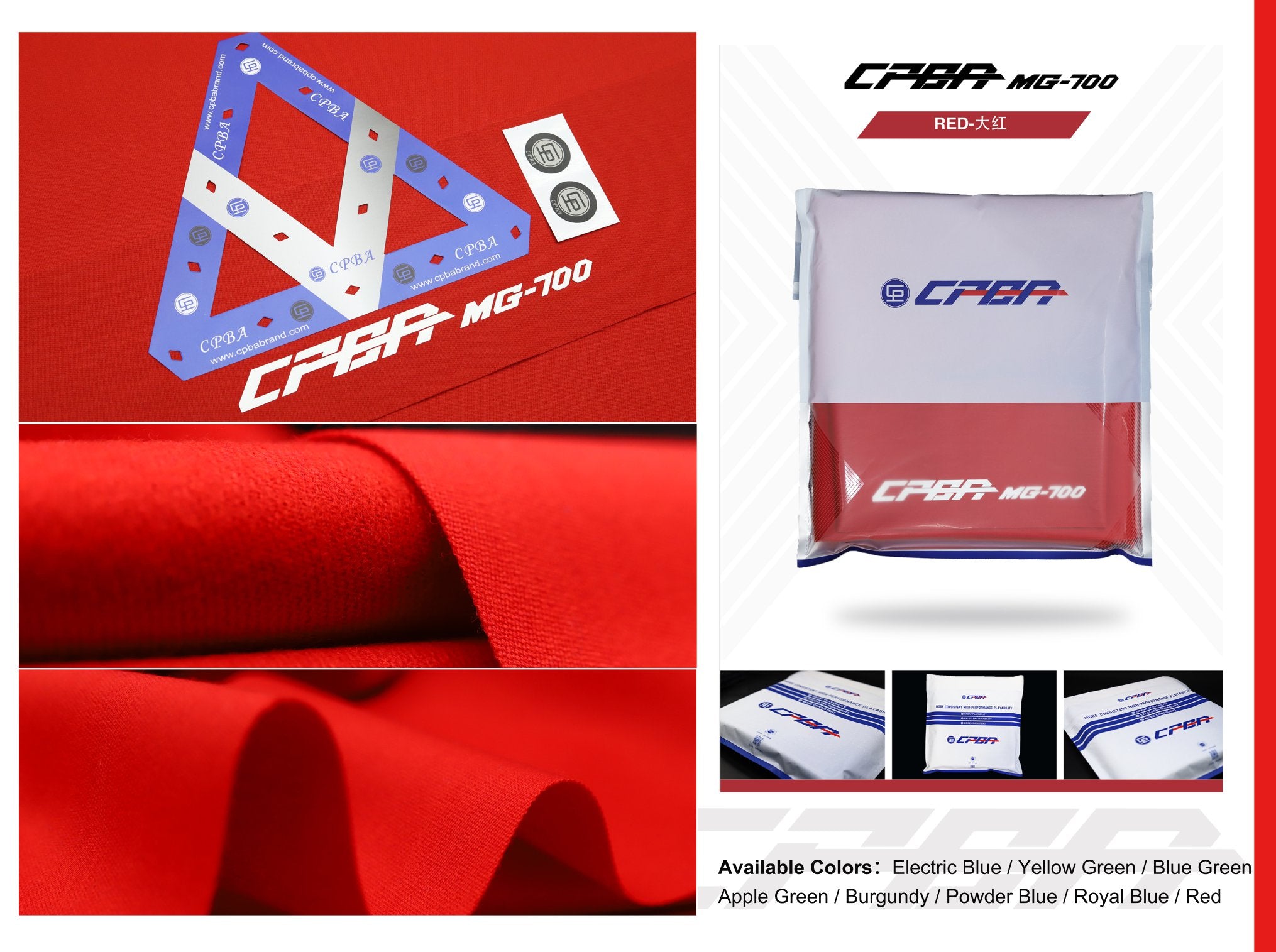 CPBA MG-700 Grade Cloth