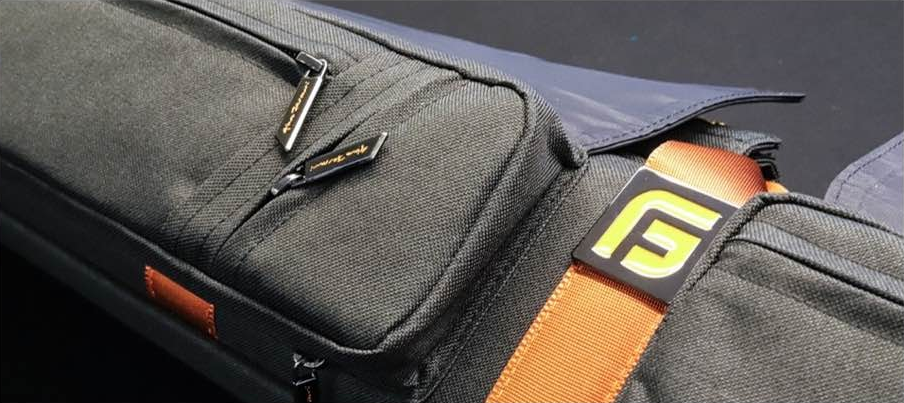 Gino Ferrari 4 x 8 Cue Bags